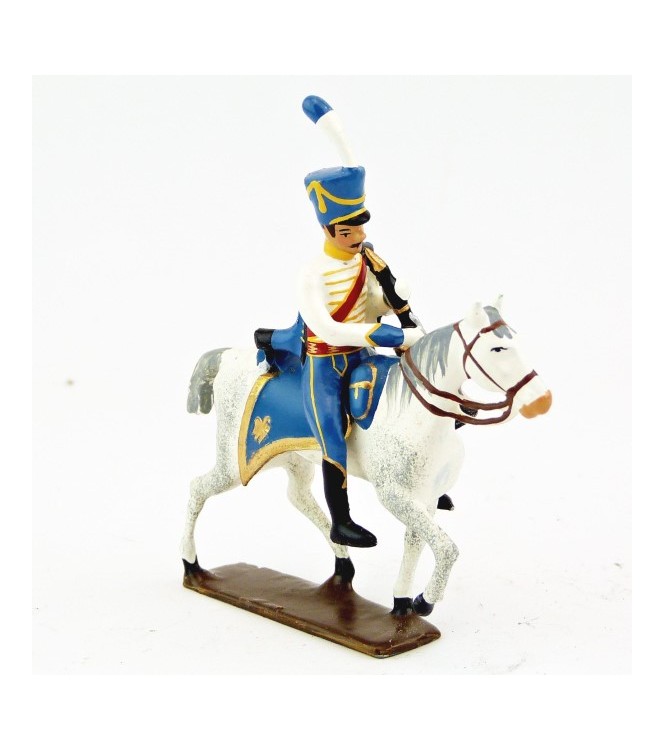 clarinette de la musique du 5e rgt de hussards