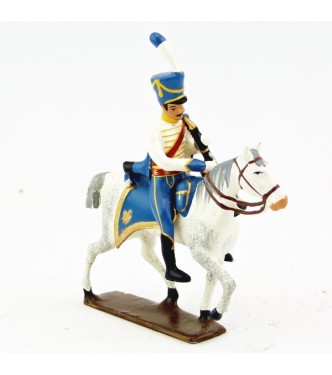 clarinette de la musique du 5e rgt de hussards