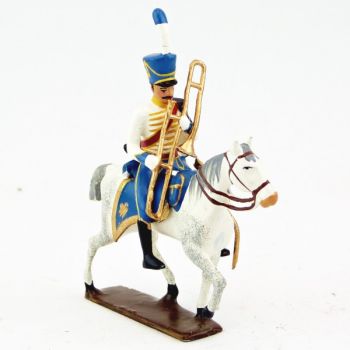 sacqueboute de la musique du 5e rgt de hussards