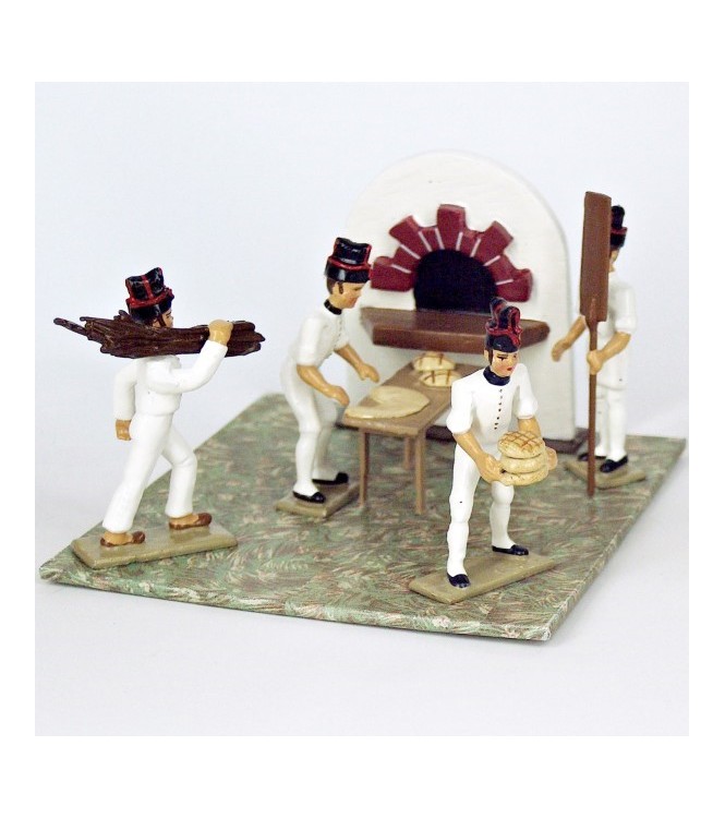 saynète 'Le Pain de Munition' ('le Bivouac')