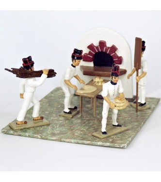 saynète 'Le Pain de Munition' ('le Bivouac')