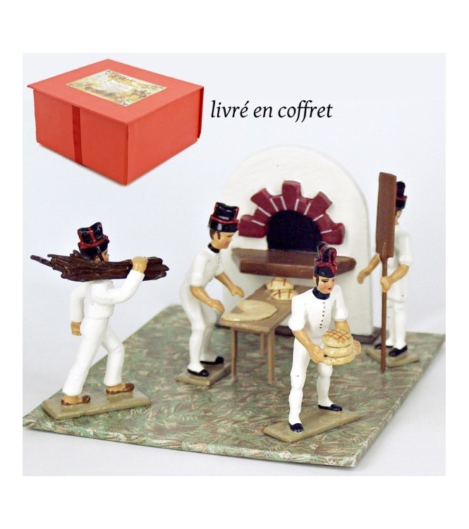 saynète 'Le Pain de Munition' ('le Bivouac')