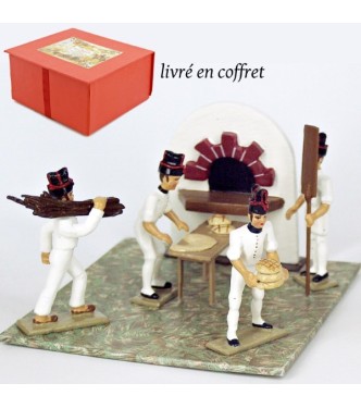 saynète 'Le Pain de Munition' ('le Bivouac')