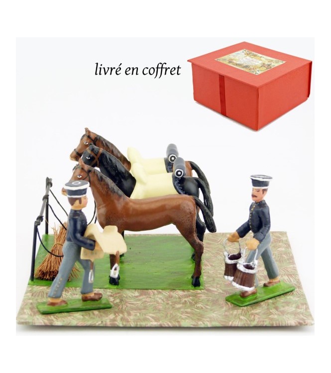 saynète 'Chevaux au Bivouac' ('le Bivouac')