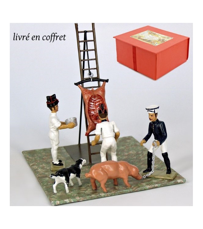 saynète 'Tuons le cochon' ('le Bivouac')