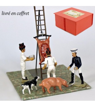 saynète 'Tuons le cochon' ('le Bivouac')