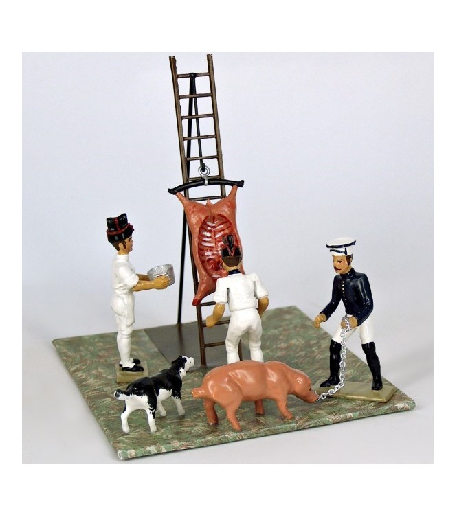 saynète 'Tuons le cochon' ('le Bivouac')