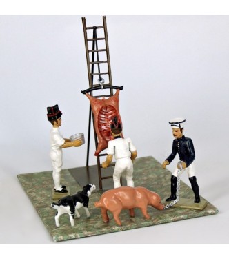 saynète 'Tuons le cochon' ('le Bivouac')