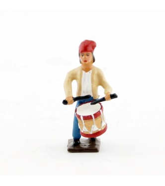 jeune tambour avec bonnet phrygien