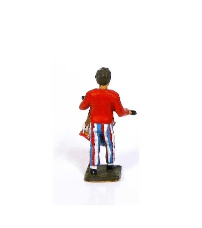 jeune tambour révolutionnaire, tête nue