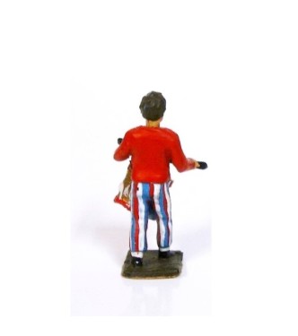 jeune tambour révolutionnaire, tête nue