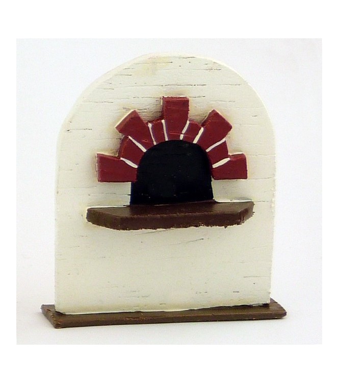 four à pain (décor bois)