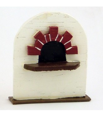 four à pain (décor bois)