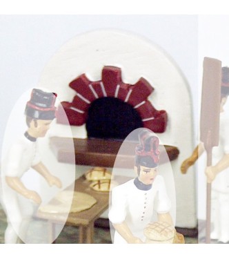 four à pain (décor bois)