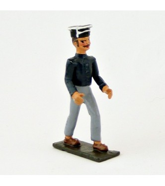 palefrenier tenant le cheval