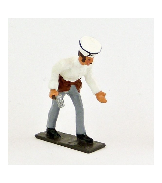 maréchal ferrand avec marteau