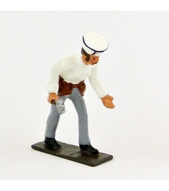 maréchal ferrand avec marteau