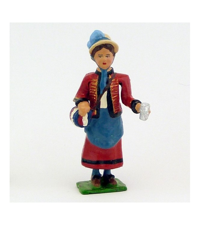 cantinière avec verre