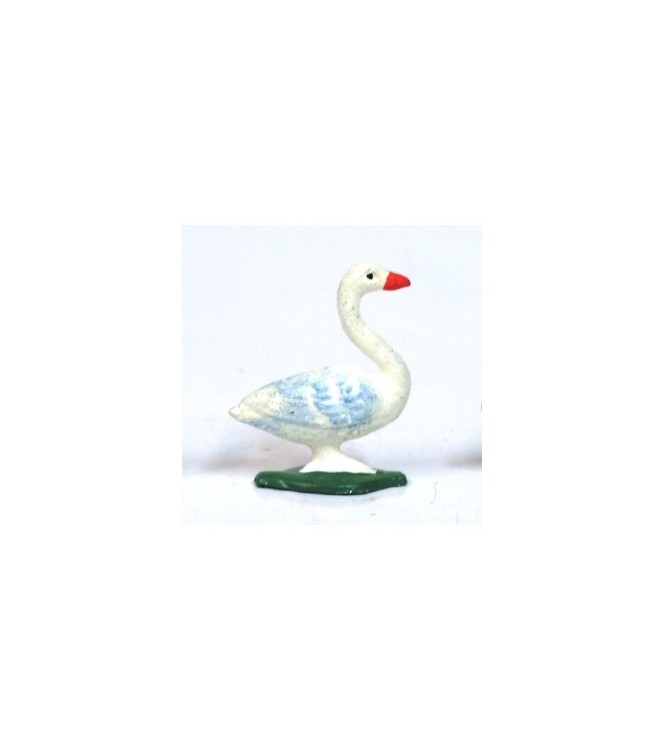 Cygne gris bec orange