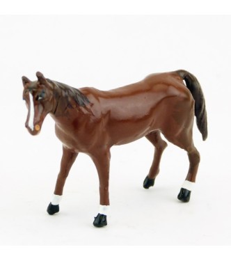Cheval alezan
