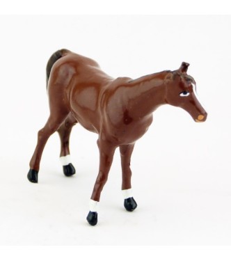 Cheval alezan