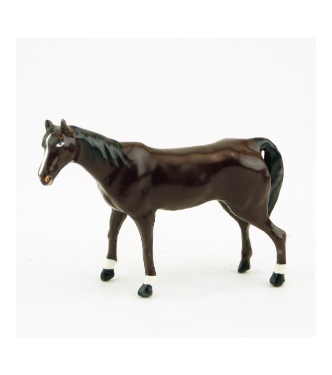 Cheval marron (bai)