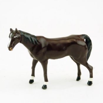 Cheval marron (bai)