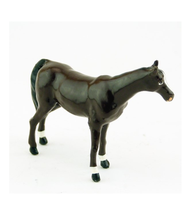 Cheval marron (bai)