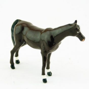 Cheval marron (bai)