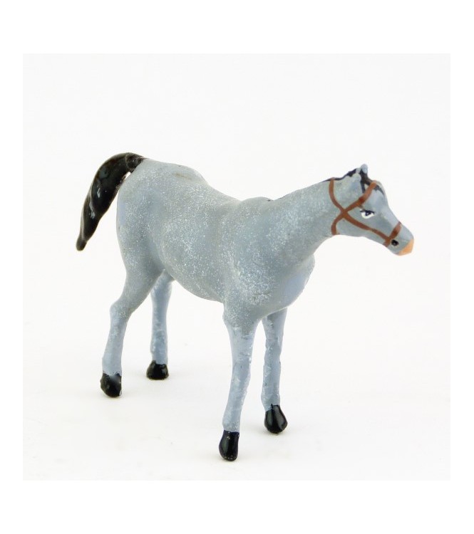 Cheval gris