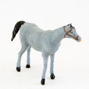 Cheval gris