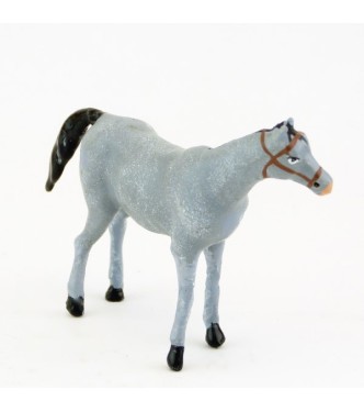 Cheval gris