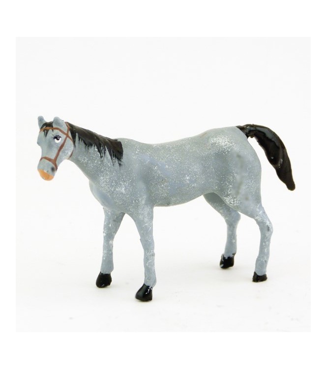 Cheval gris