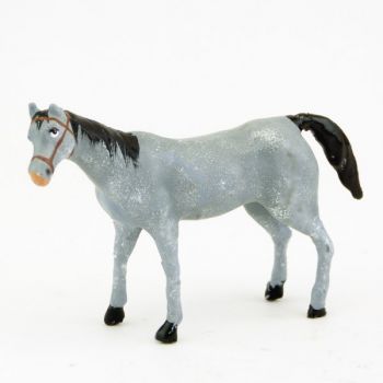 Cheval gris