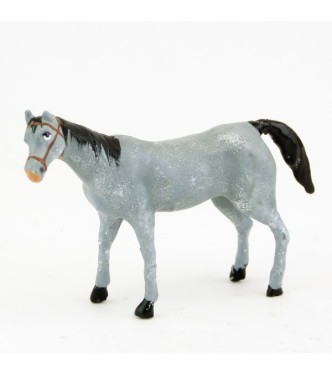 Cheval gris
