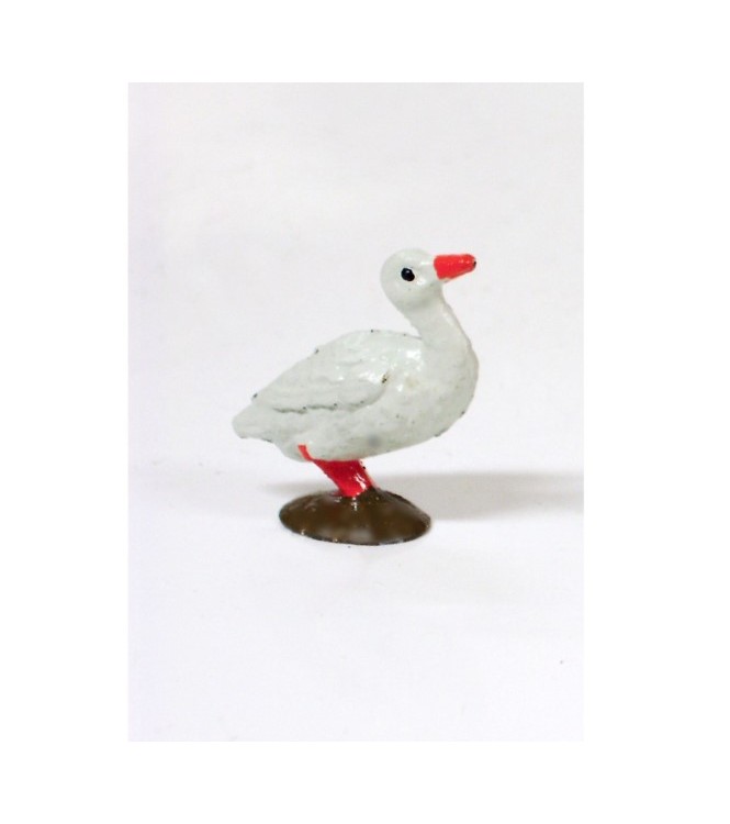 Canard blanc, bec orange