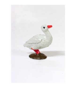 Canard blanc, bec orange