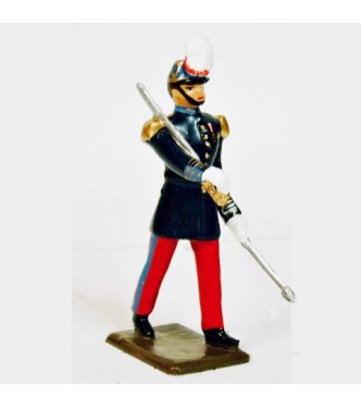 officier de l'Ecole de Saint-Cyr (Coët-Quidan)