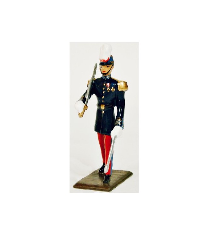 officier de l'Ecole de Saint-Cyr (Coët-Quidan)