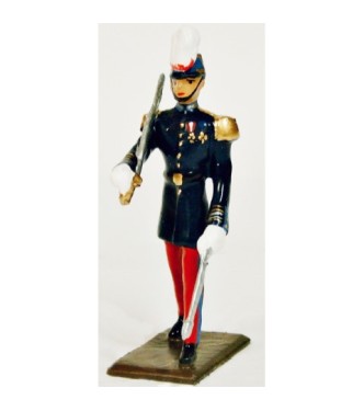 officier de l'Ecole de Saint-Cyr (Coët-Quidan)