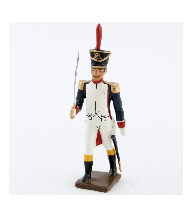 officier des fusiliers saint cyr (1812)