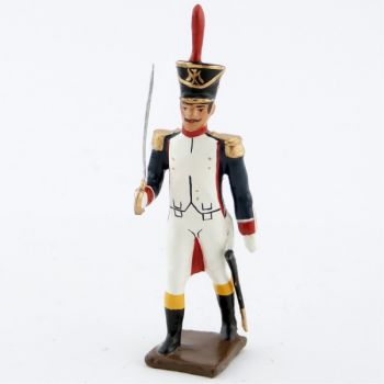 officier des fusiliers saint cyr (1812)