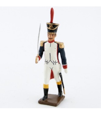 officier des fusiliers saint cyr (1812)