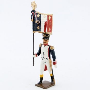 drapeau des fusiliers saint cyr (1812)