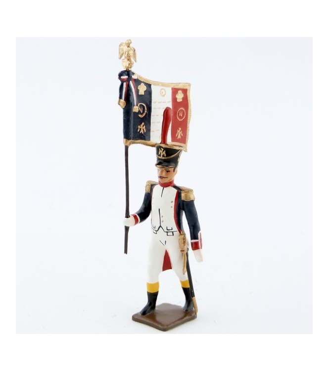 drapeau des fusiliers saint cyr (1812)
