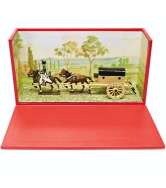 Ambulance de Larrey (2 chevaux + 1 personnage)
