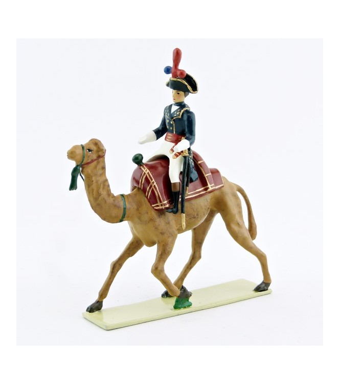 Bonaparte, Campagne d'Égypte à dromadaire (1799)