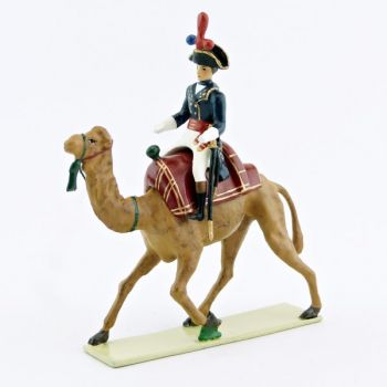 Bonaparte, Campagne d'Égypte à dromadaire (1799)