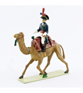 Bonaparte, Campagne d'Égypte à dromadaire (1799)