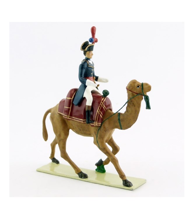 Bonaparte, Campagne d'Égypte à dromadaire (1799)